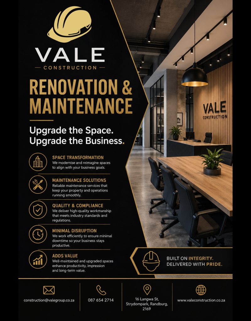 Renovation & Maintenance