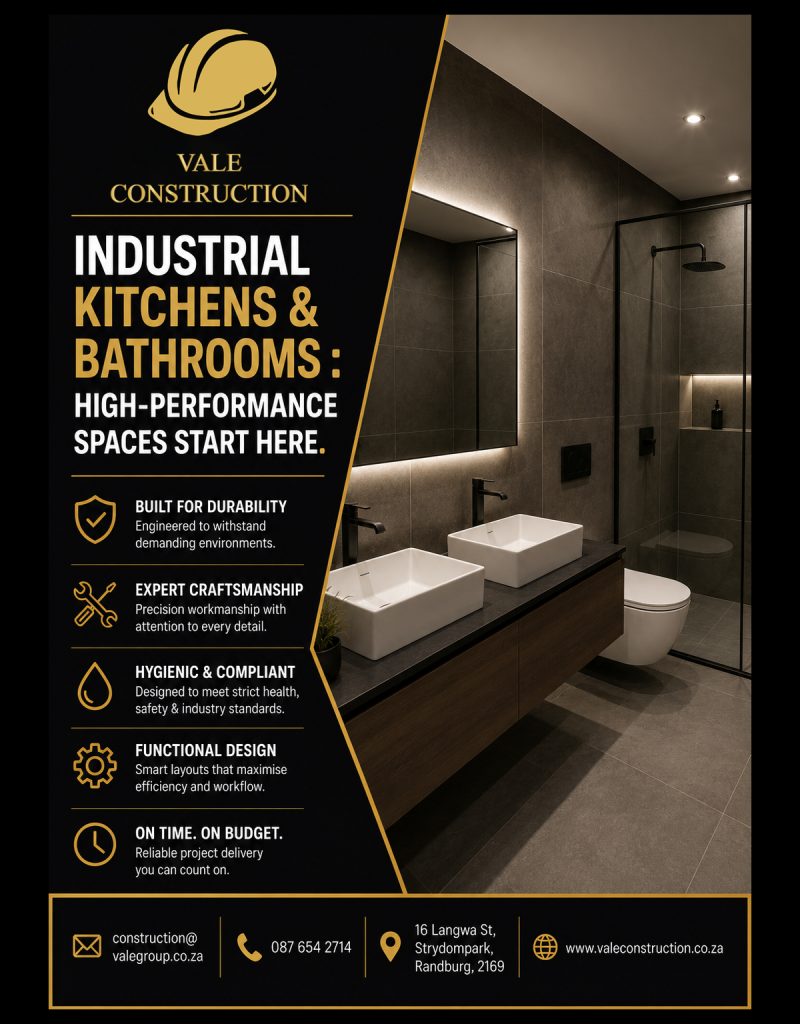 Commercial Bathroom Renovation